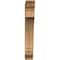 Ekena Millwork Imperial Traditional Smooth Bracket, Western Red Cedar, 5 1/2"W x 30"D x 38"H BKT06X30X38IMP01SWR - alternate 2
